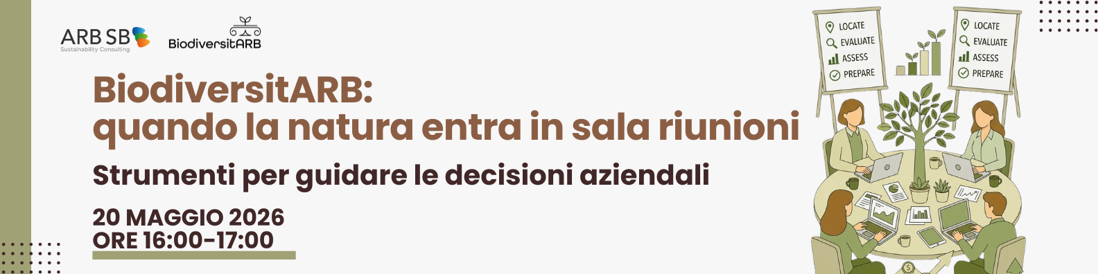 Invito al webinar BiodiversitARB